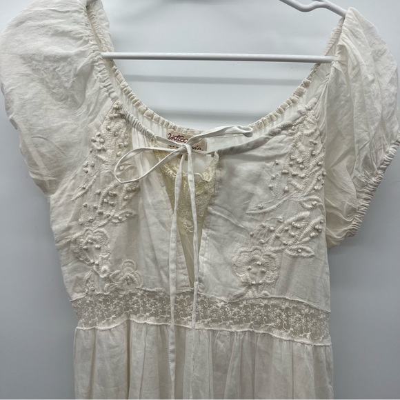 Antica Sartoria cream lace dress ladies size S. - Picture 2 of 10